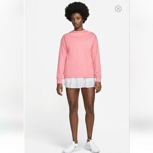 Nike Storm Fit Long Sleeve Activewear Top Black Size XXL NWT